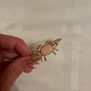 Crab bracelet